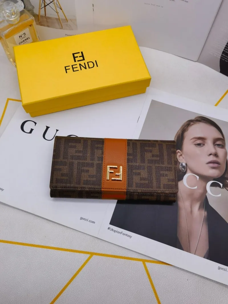 Alternative view of Fendi Wallets