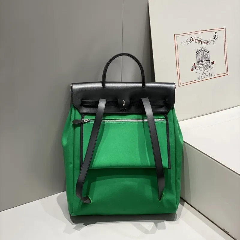 Alternative view of Hermes Backpacks-5