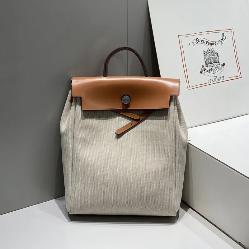 Alternative view of Hermes Backpacks-7