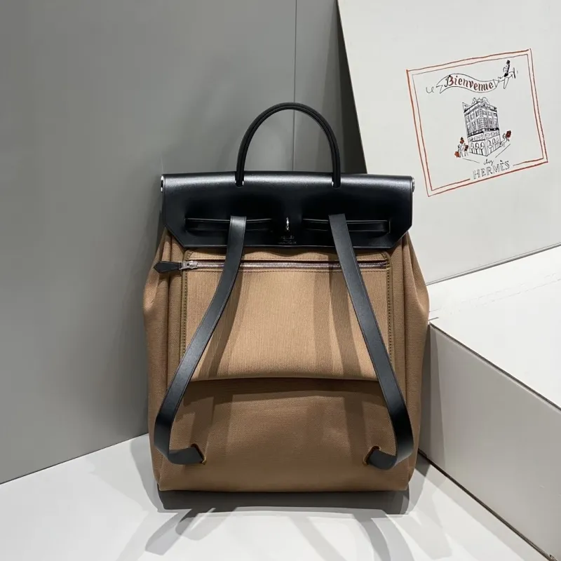 Alternative view of Hermes Backpacks-9