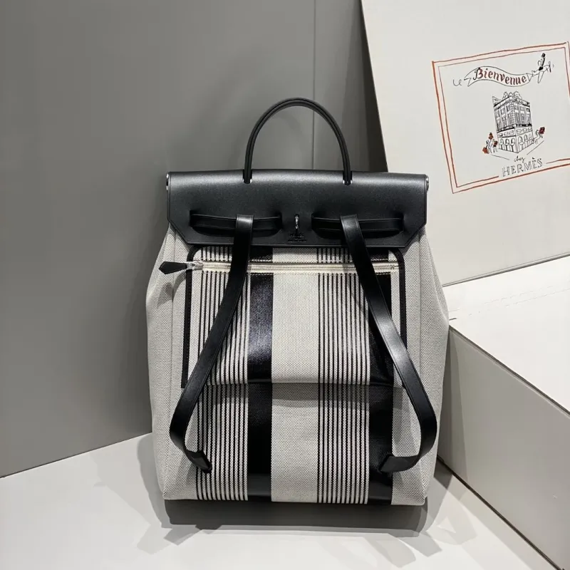 Alternative view of Hermes Backpacks-12