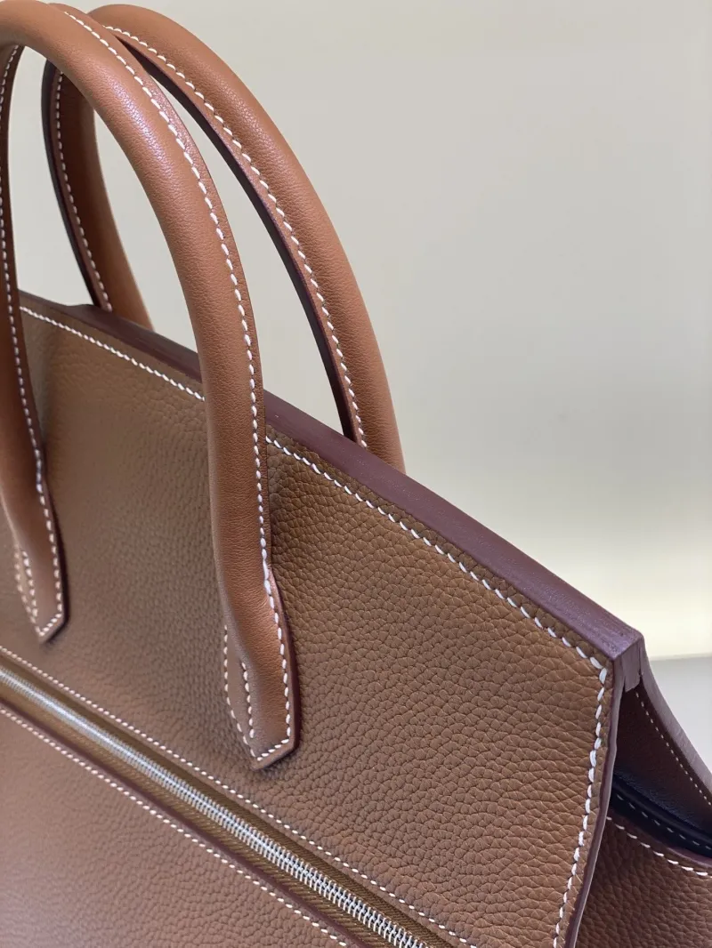 Alternative view of Hermes Birkin 30 Brown Leather Handbag
