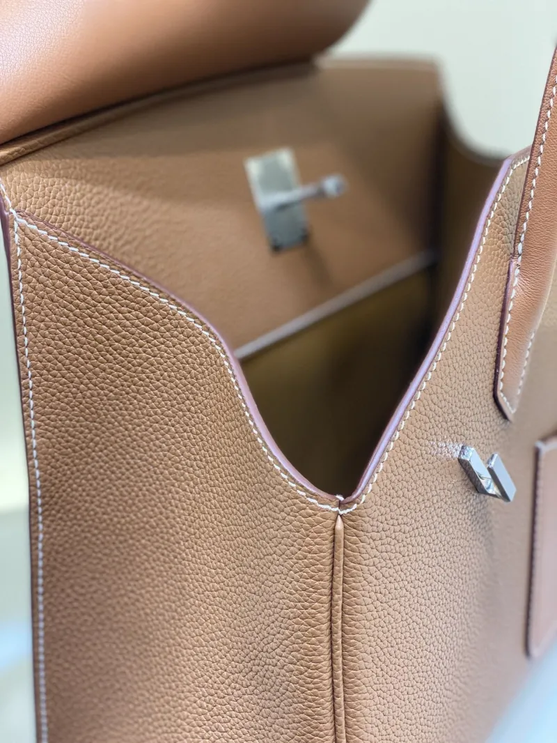 Hermes Birkin 30 Brown Leather Handbag - Image 6