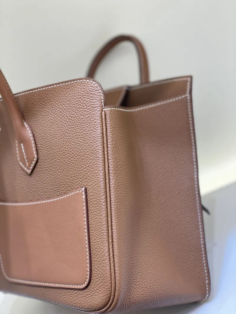 Hermes Birkin 30 Brown Leather Handbag - Image 7