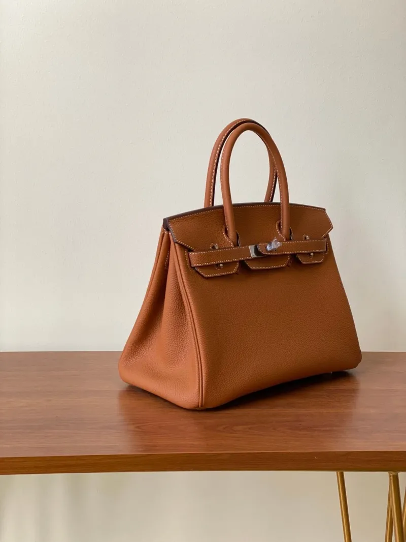 Alternative view of Hermes Brown Birkin 39 Leather Handbag