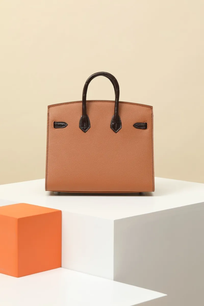 Alternative view of Hermes Tan Birkin 62 House Leather Handbag