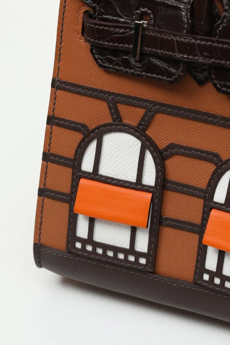 Hermes Tan Birkin 62 House Leather Handbag - Image 3