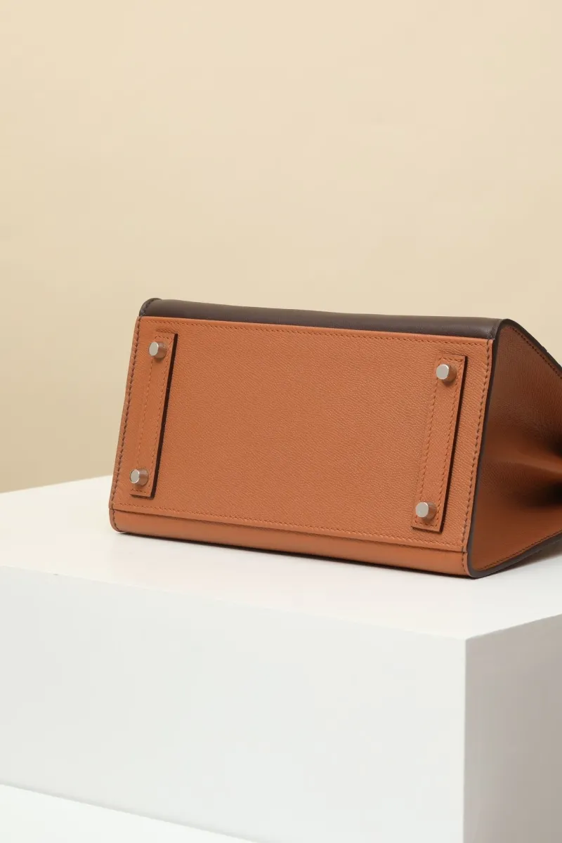 Hermes Tan Birkin 62 House Leather Handbag - Image 5
