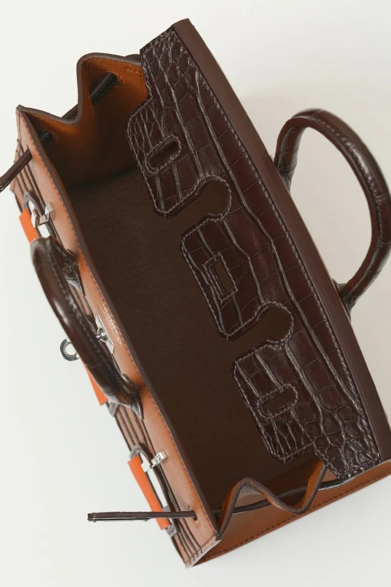 Hermes Tan Birkin 62 House Leather Handbag - Image 6