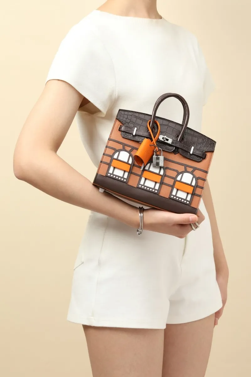 Hermes Tan Birkin 62 House Leather Handbag - Image 8