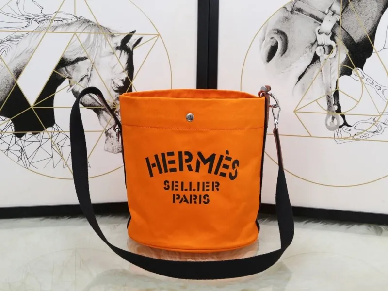 Hermes Bucket Bags-1