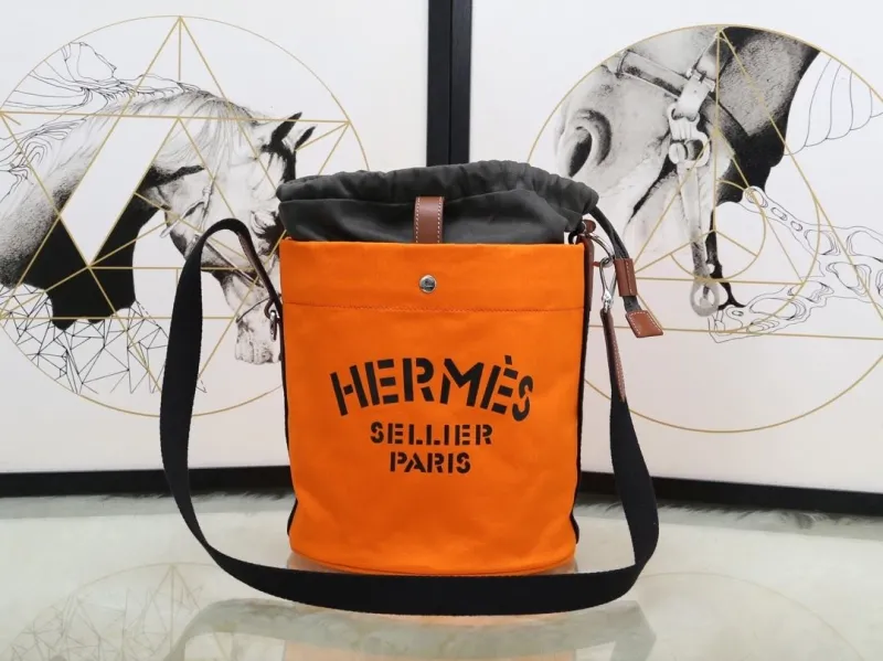 Alternative view of Hermes Bucket Bags-1