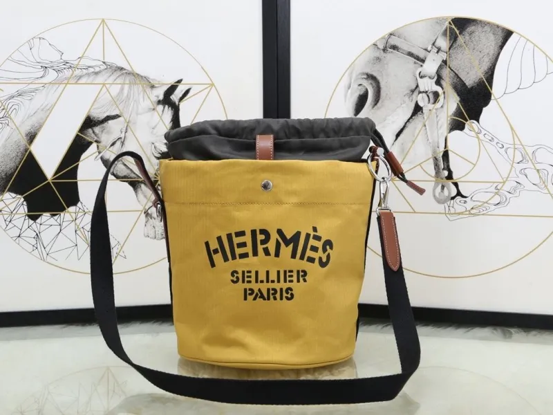 Hermes Bucket Bags-2
