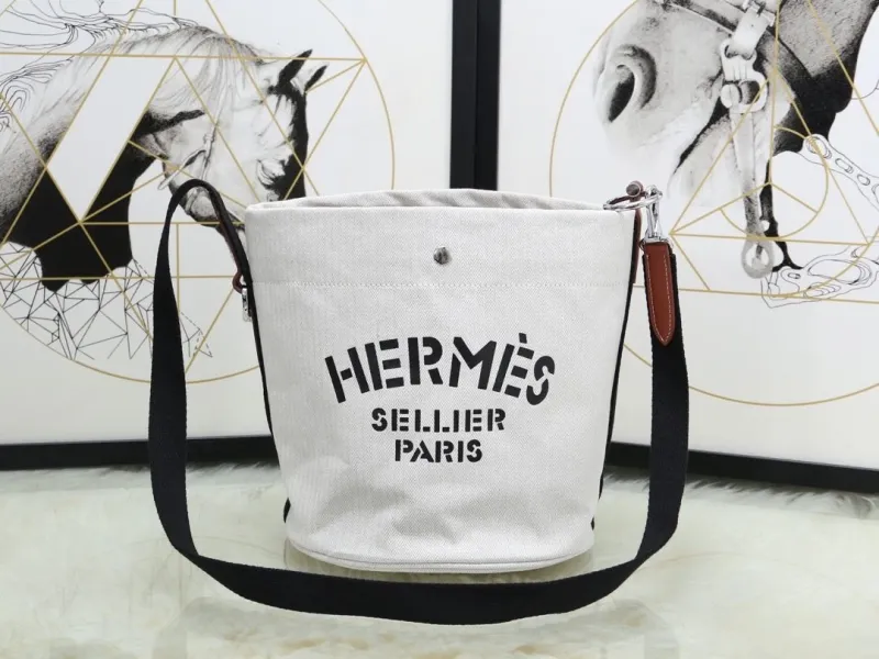 Hermes Bucket Bags-3