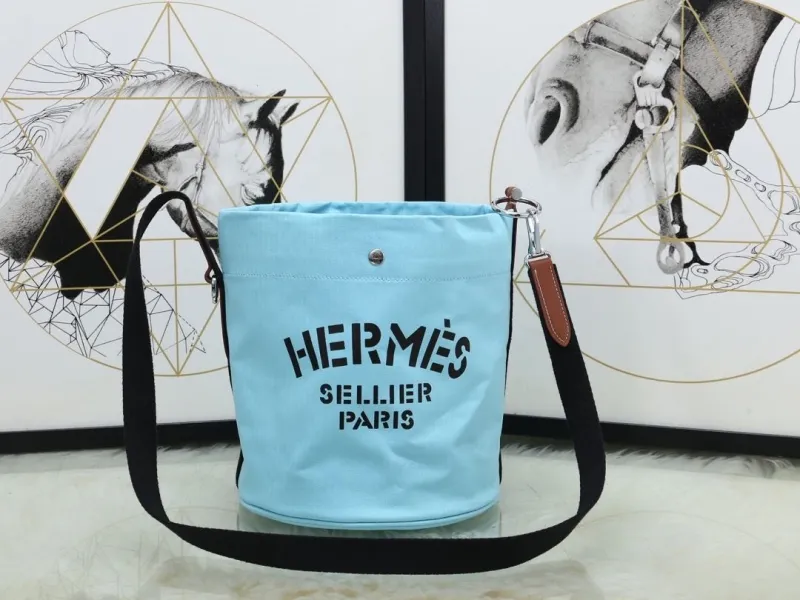 Hermes Bucket Bags-5