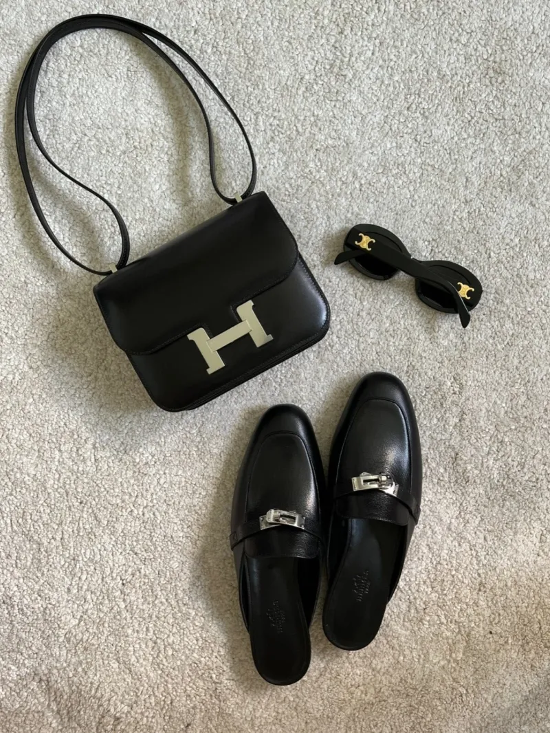 Alternative view of Hermes Constance Bags-2