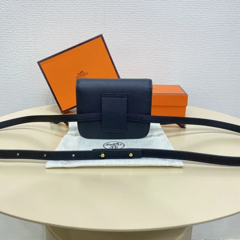 Hermes Constance Dark Navy Belt Bag - Image 3