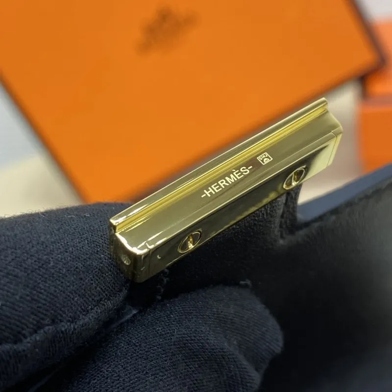 Hermes Constance Dark Navy Belt Bag - Image 5