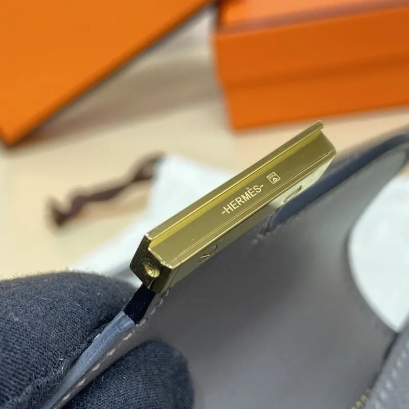 Hermes Gray Constance Belt Bag - Image 5