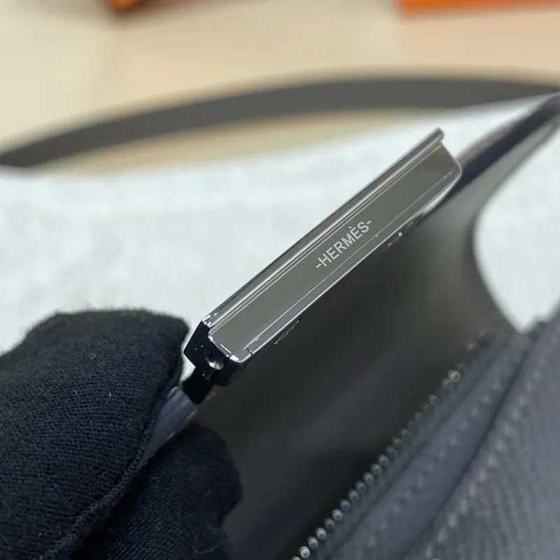 Hermes Gray Constance Belt Bag - Image 5