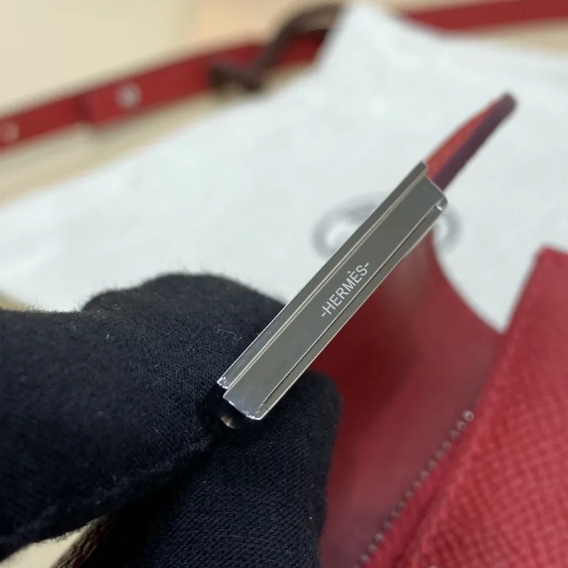 Hermes Red Constance Crossbody Bag 53 - Image 5
