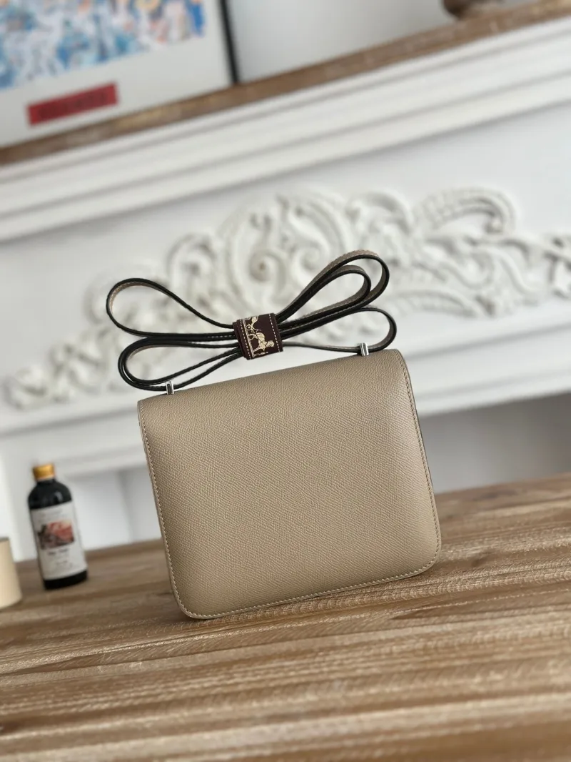 Hermes Constance Beige Crossbody Bag 62 - Image 3