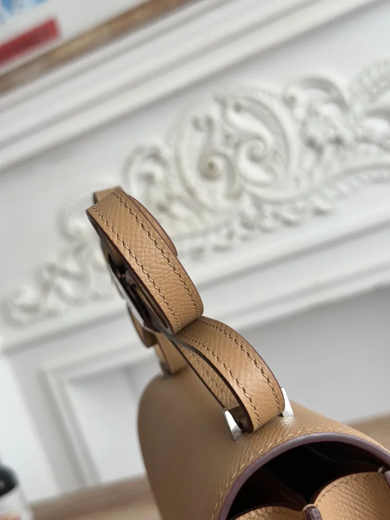 Hermes Tan Constance Crossbody Bag 87 - Image 4