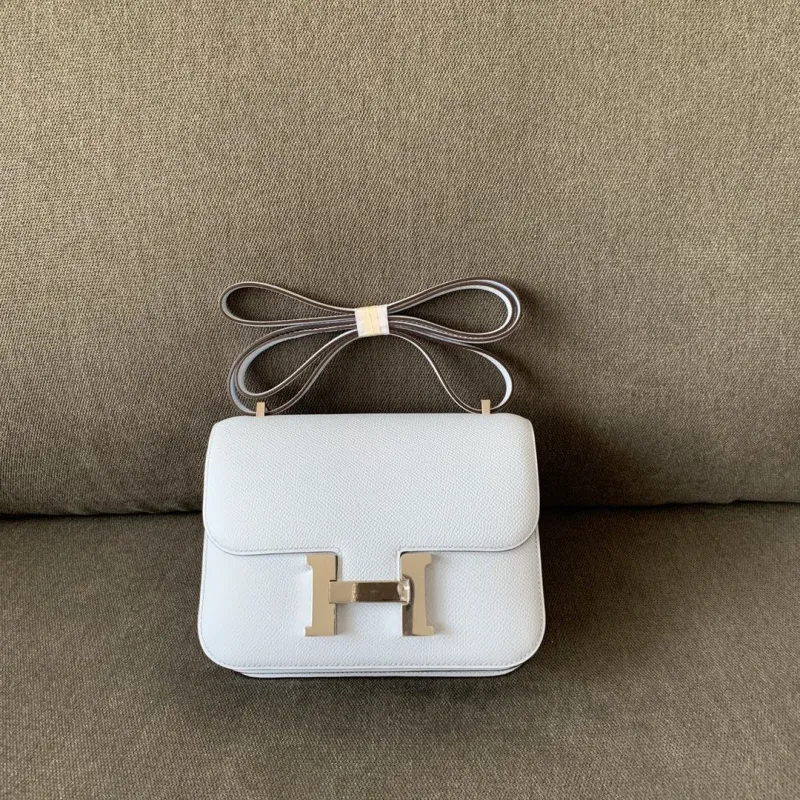 Hermes Constance Pale Blue Shoulder Bag 131