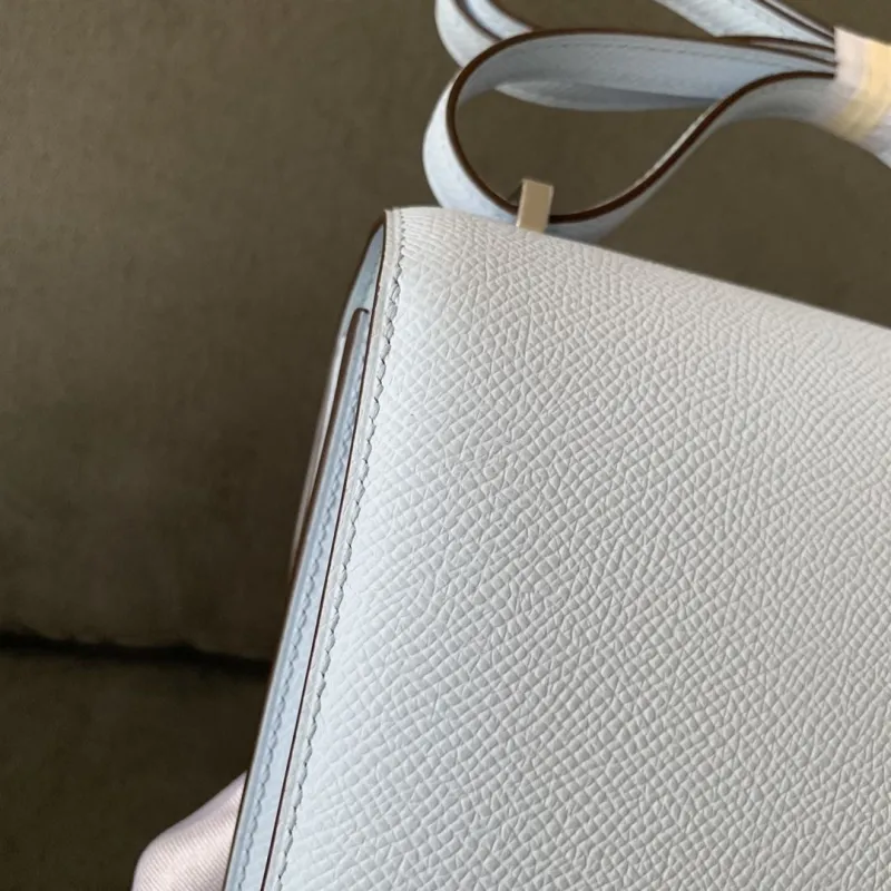 Hermes Constance Pale Blue Shoulder Bag 131 - Image 3