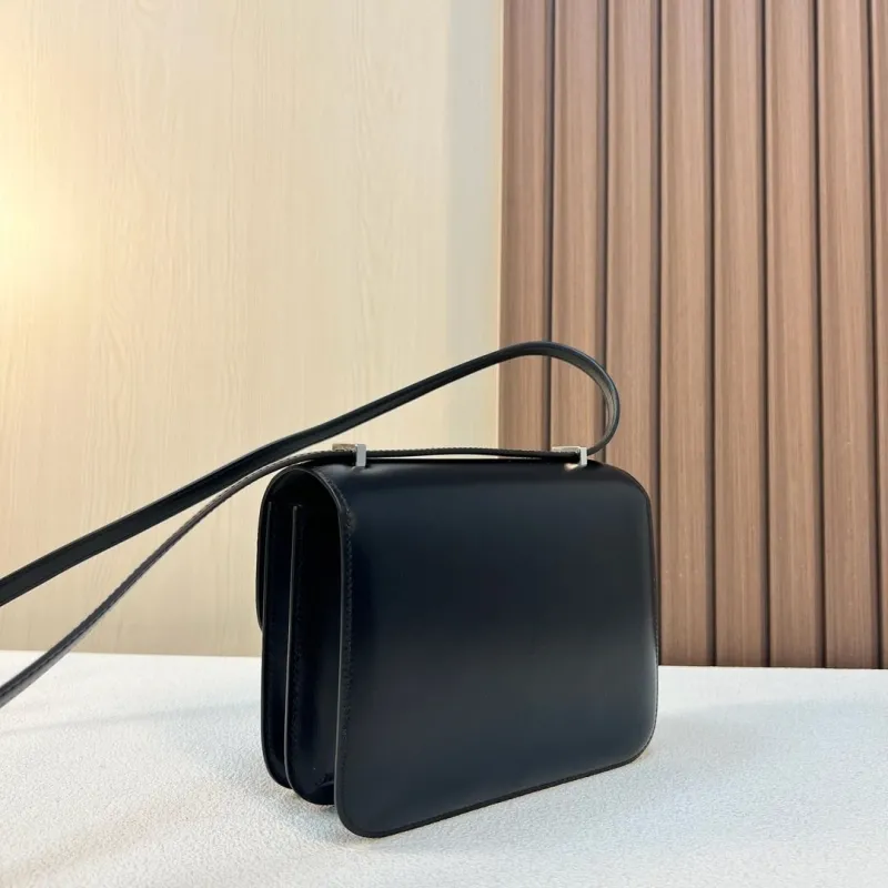 Hermes Constance Black Crossbody Bag - Image 6