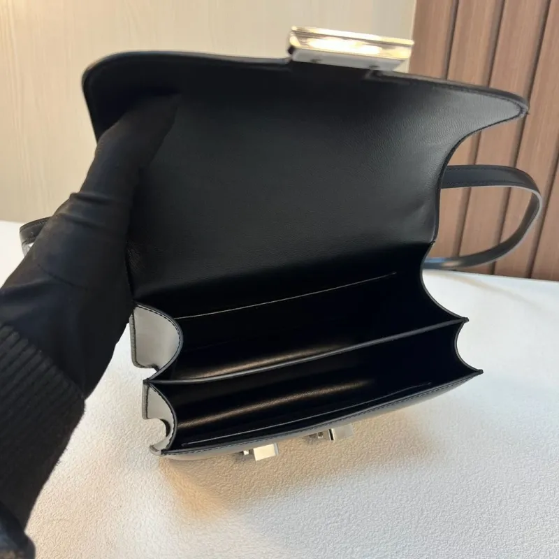 Hermes Constance Black Crossbody Bag - Image 8