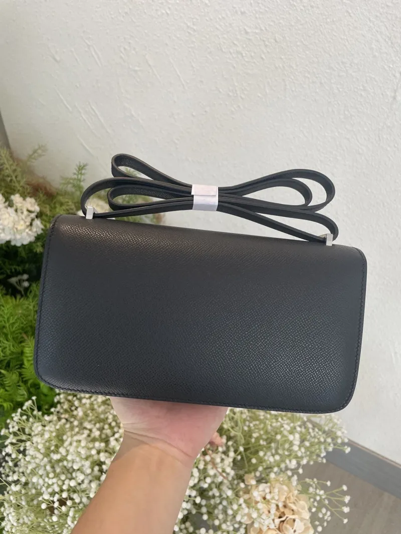 Hermes Black Constance Crossbody Bag - Image 5
