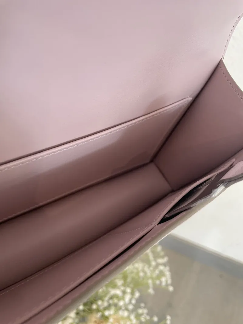 Hermes Constance Light Pink Crossbody Bag - Image 6