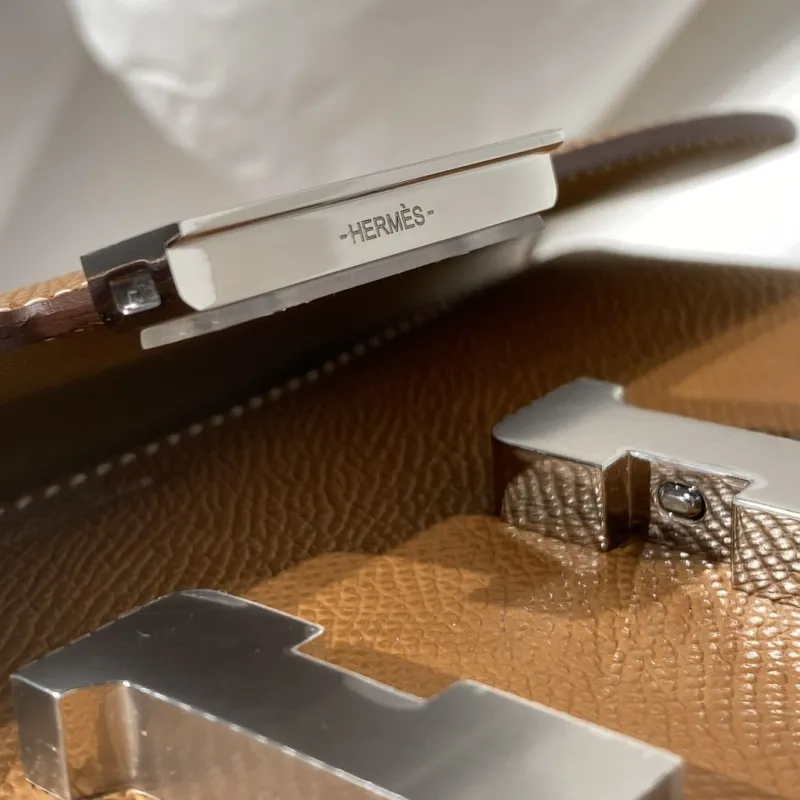 Hermes Constance Brown Leather Shoulder Bag - Image 7