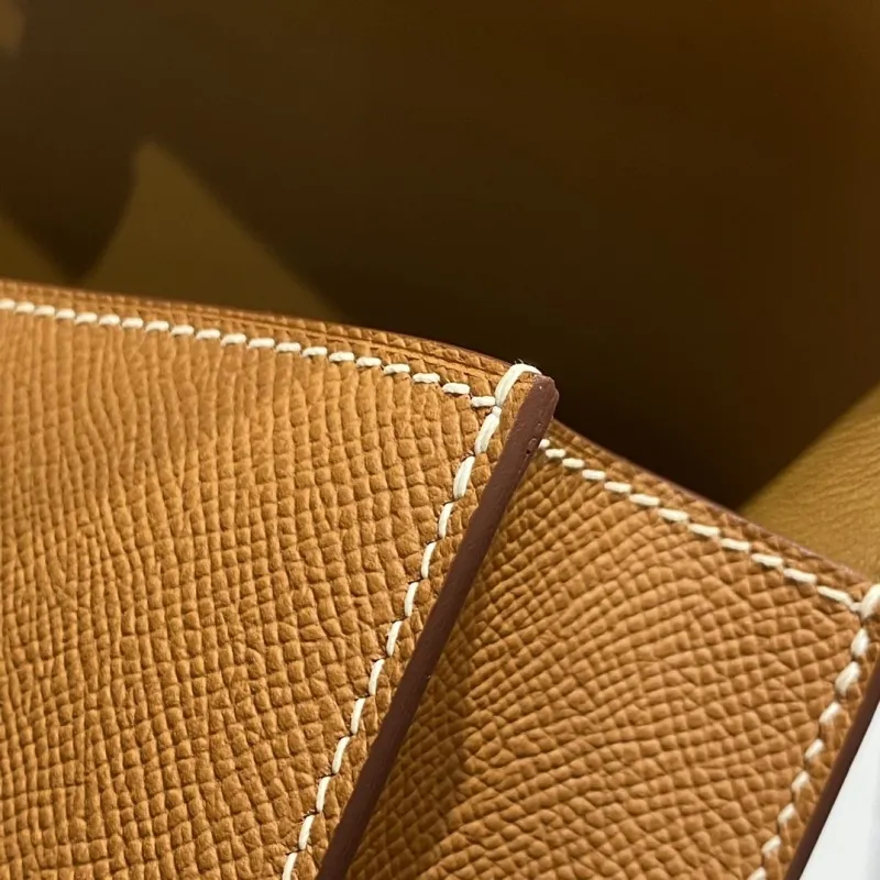 Hermes Constance Brown Leather Shoulder Bag - Image 8