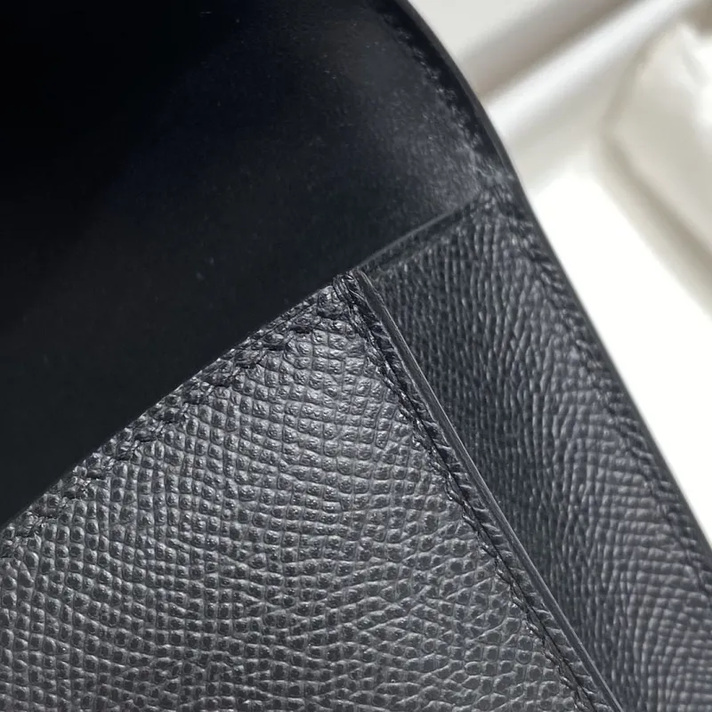 Hermes Black Constance Shoulder Bag - Image 6