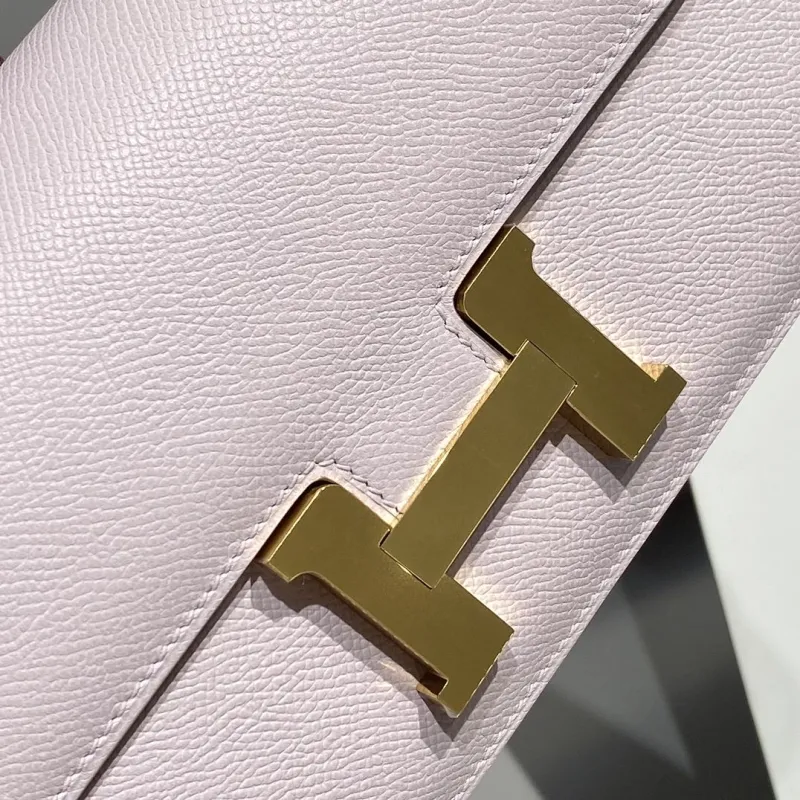 Hermes Constance 166 Light Pink Shoulder Bag - Image 5