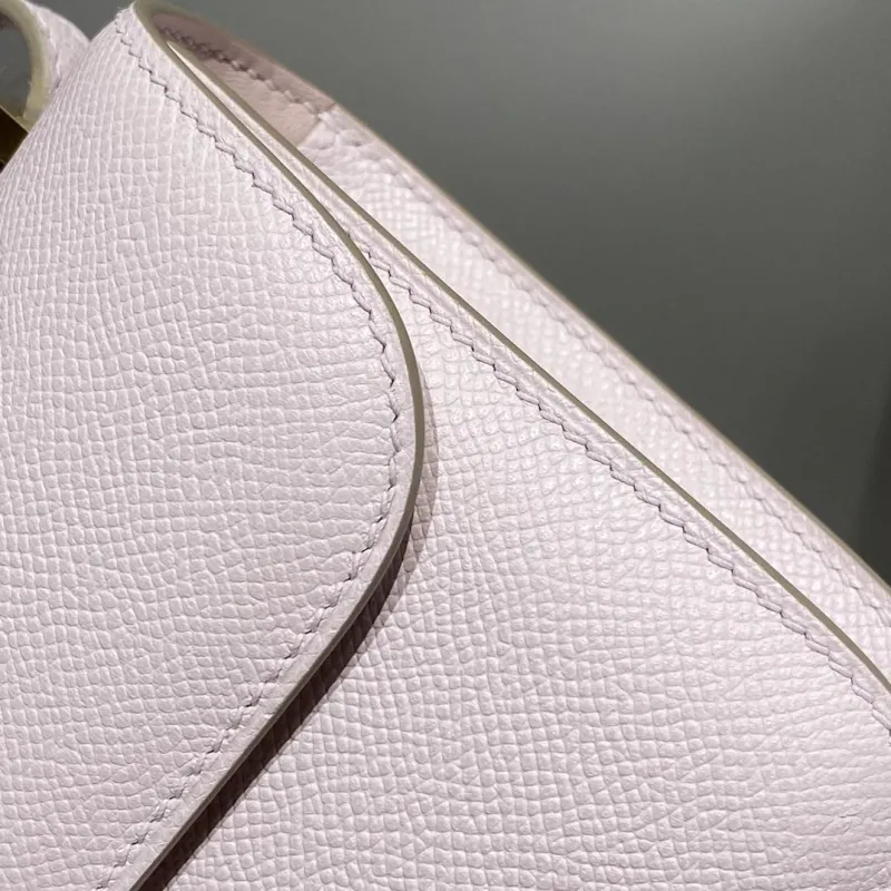Hermes Constance 166 Light Pink Shoulder Bag - Image 6
