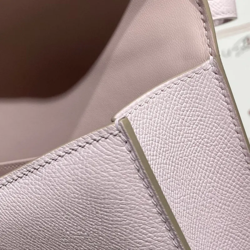 Hermes Constance 166 Light Pink Shoulder Bag - Image 8