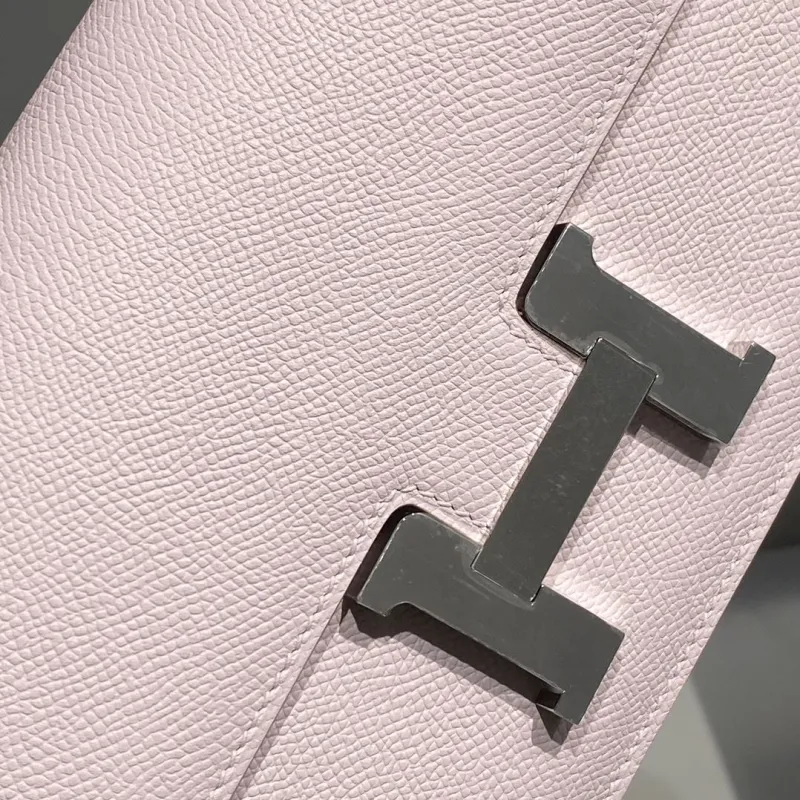 Hermes Constance 167 Light Pink Crossbody Bag - Image 3