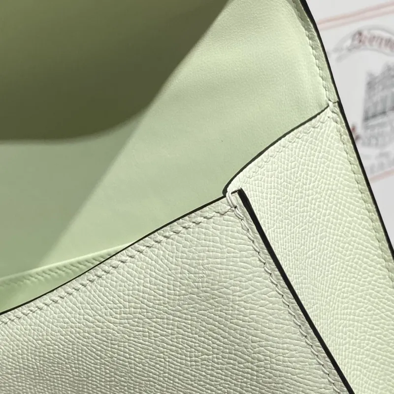 Hermes Constance 169 Mint Green Shoulder Bag - Image 7