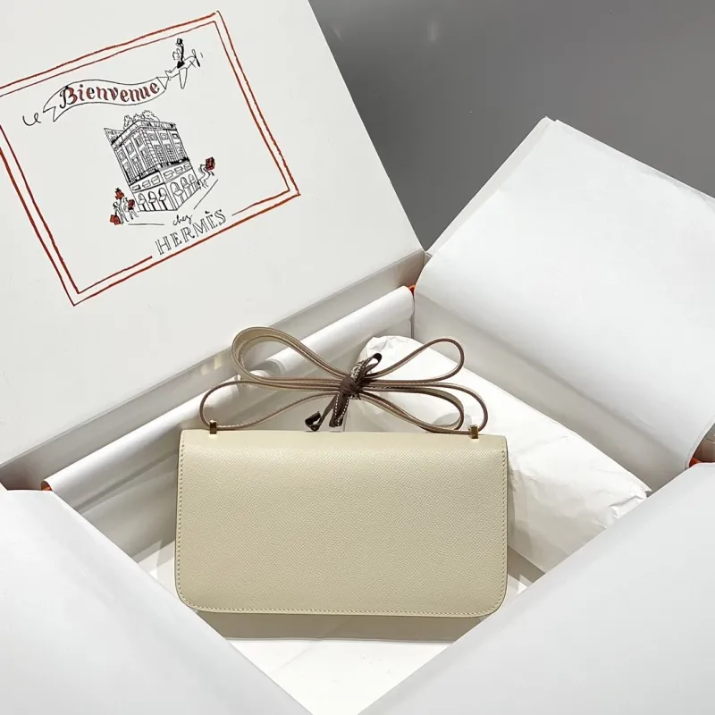 Hermes Constance Cream Shoulder Bag 170 - Image 4