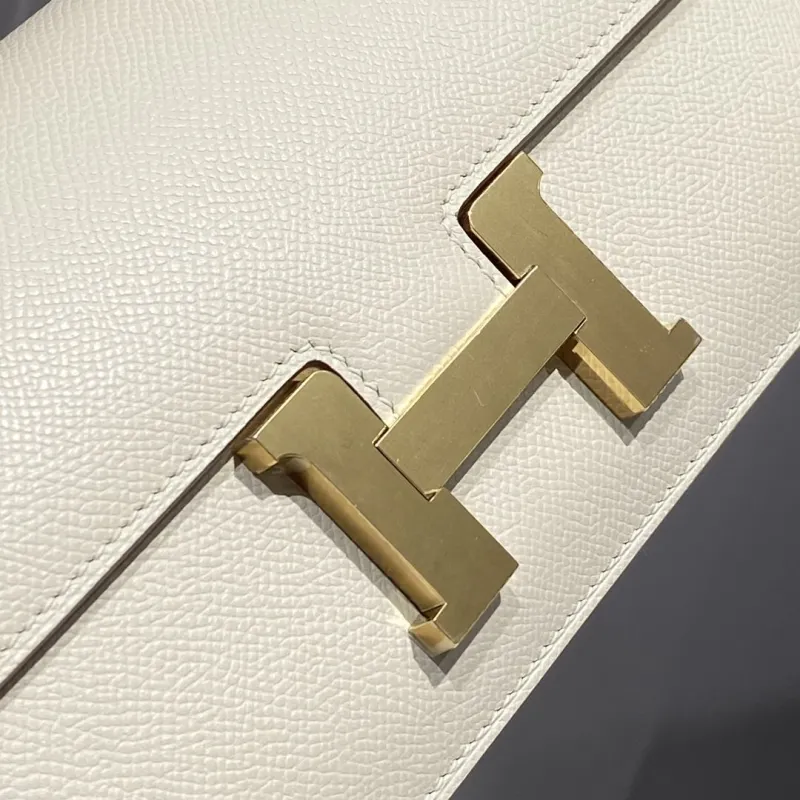 Hermes Constance Cream Shoulder Bag 170 - Image 5
