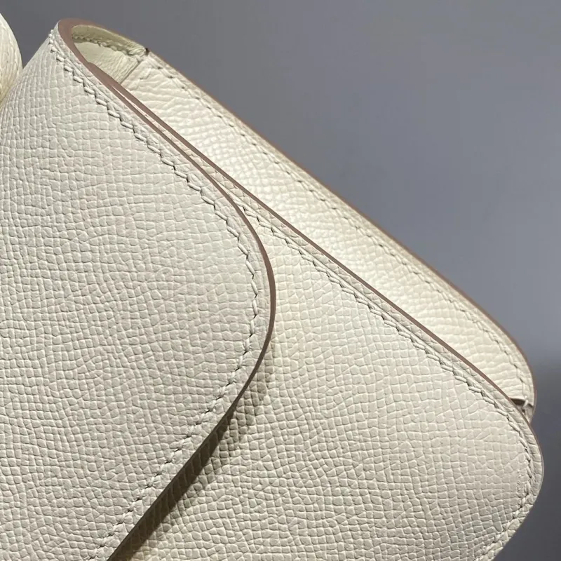 Hermes Constance Cream Shoulder Bag 170 - Image 6