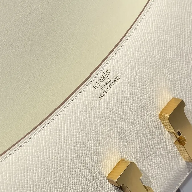 Hermes Constance Cream Shoulder Bag 170 - Image 7