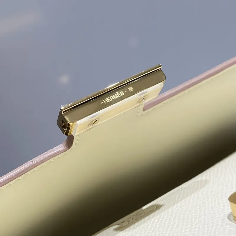 Hermes Constance Cream Shoulder Bag 170 - Image 8