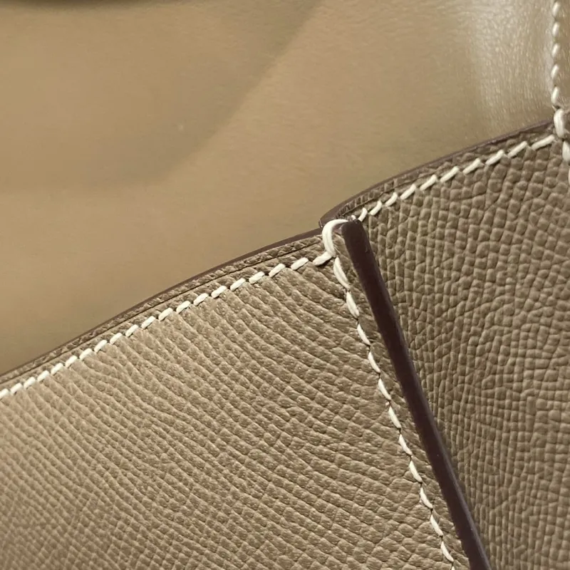 Hermes Constance Taupe Shoulder Bag 178 - Image 7