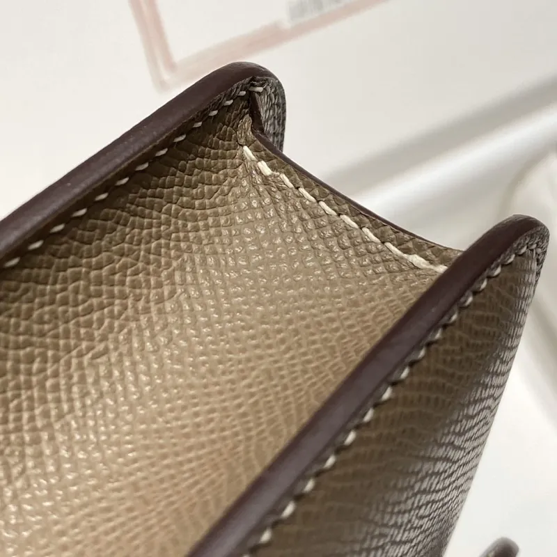 Hermes Constance Taupe Shoulder Bag 178 - Image 8