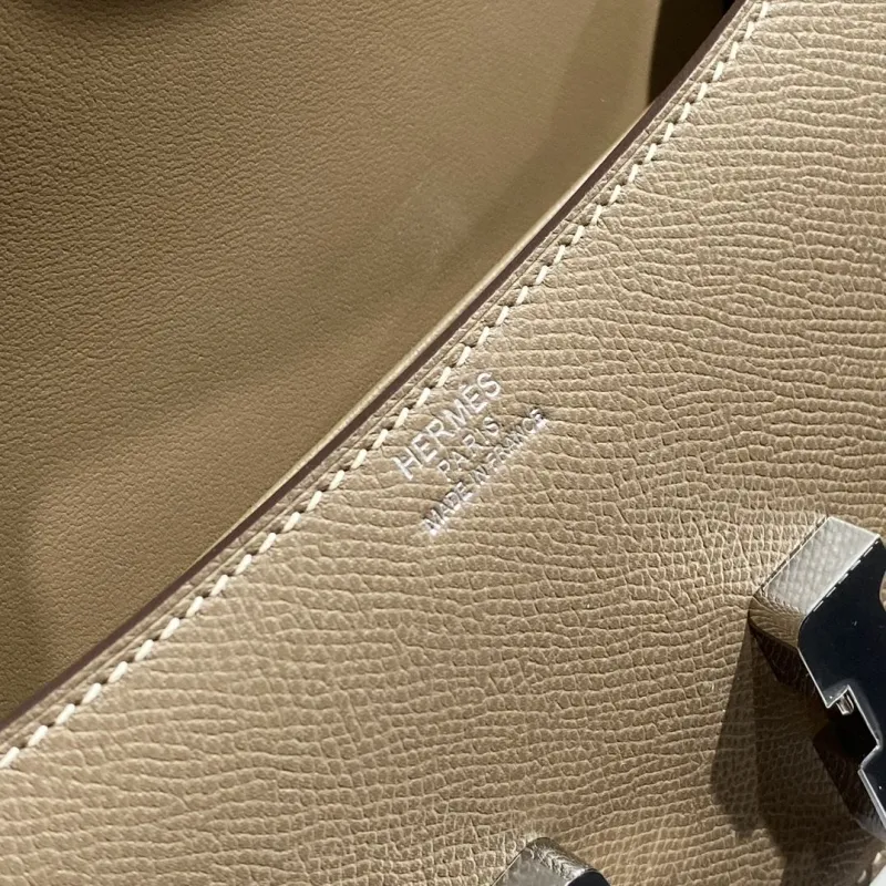 Hermes Constance Taupe Shoulder Bag 179 - Image 5