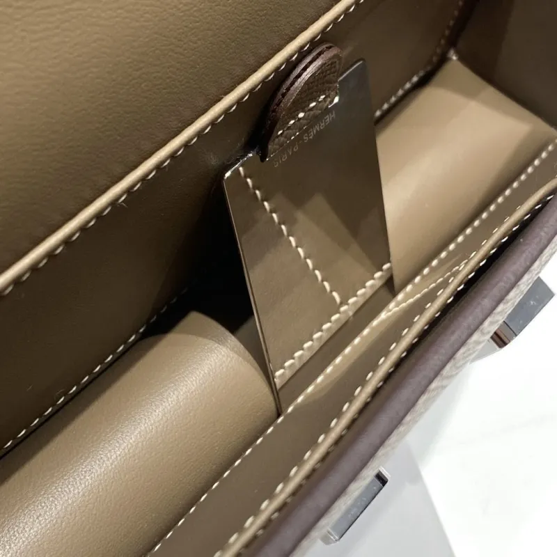 Hermes Constance Taupe Shoulder Bag 179 - Image 6